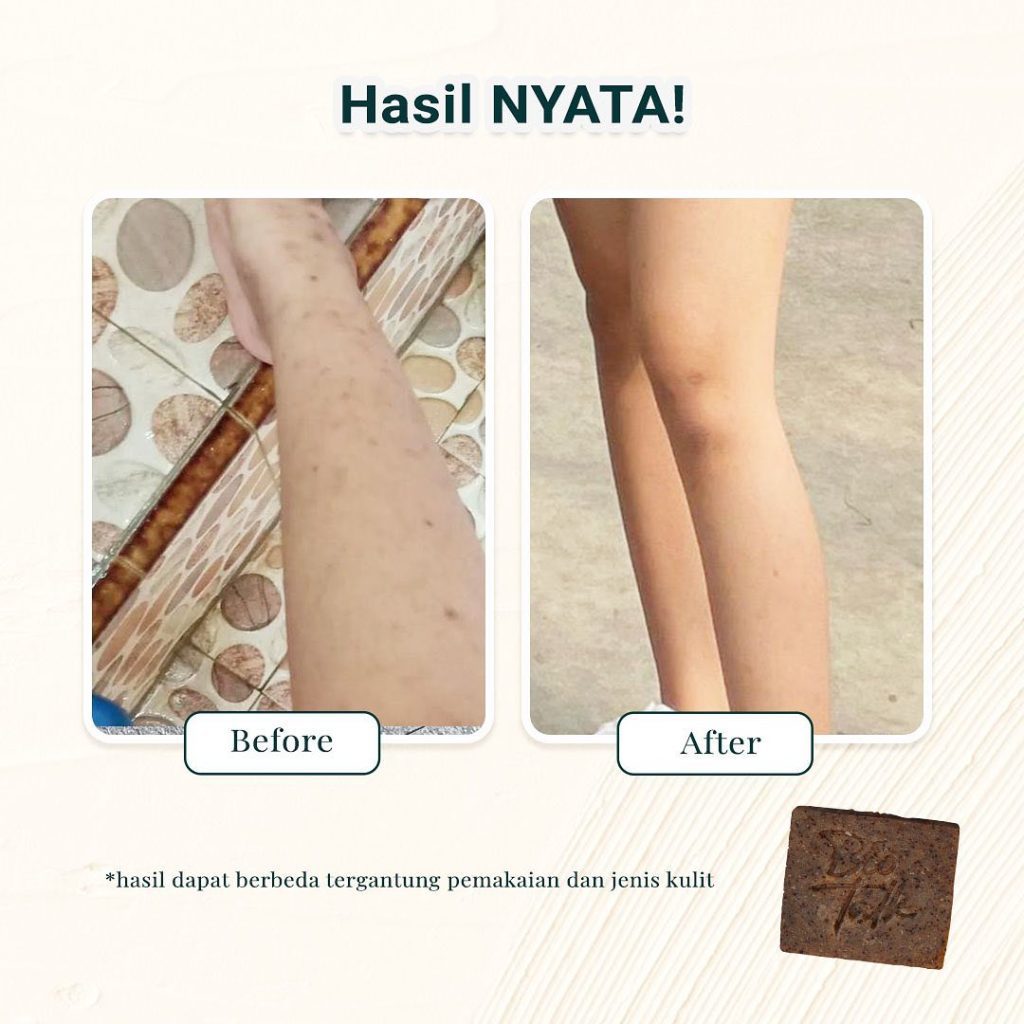 Before-After Coffee scrub2