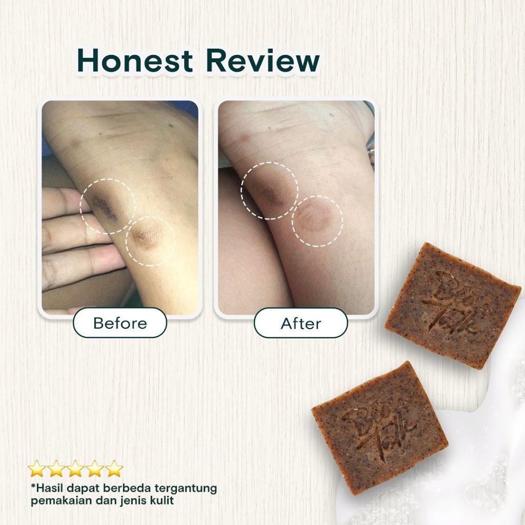 Before-After Coffee scrub6