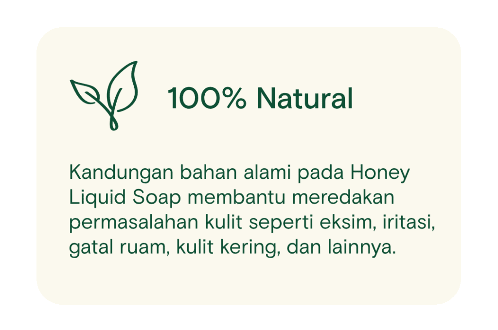 100% natural