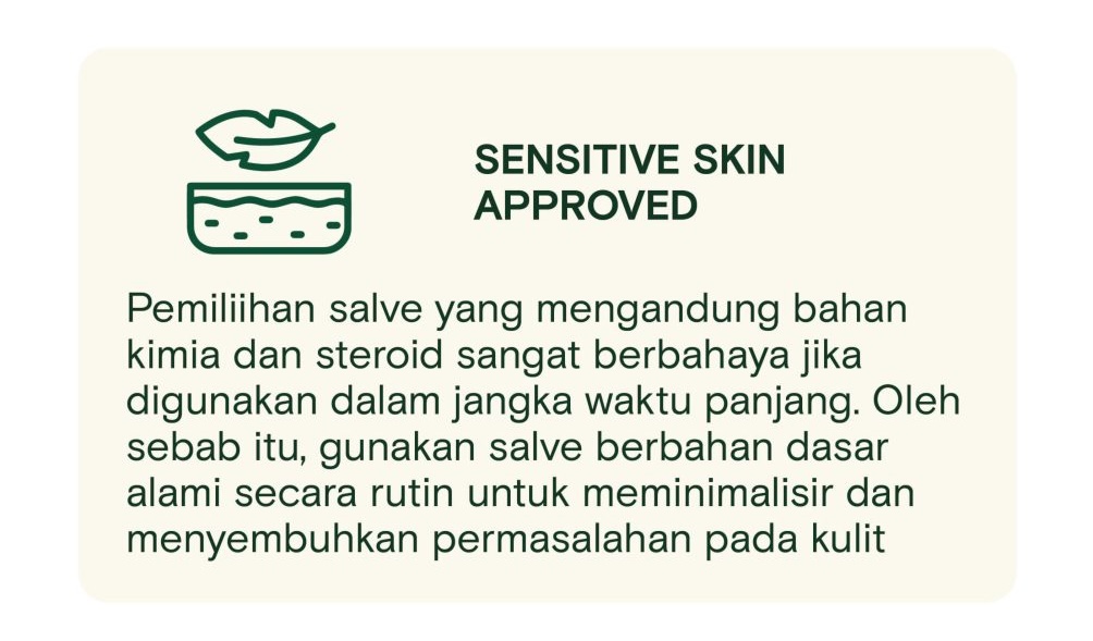 Sensitive skin approved