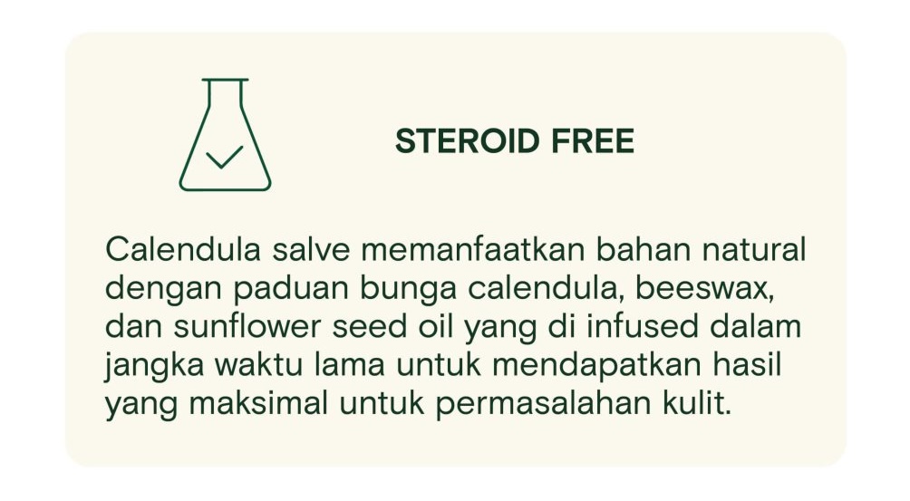 Steroid free